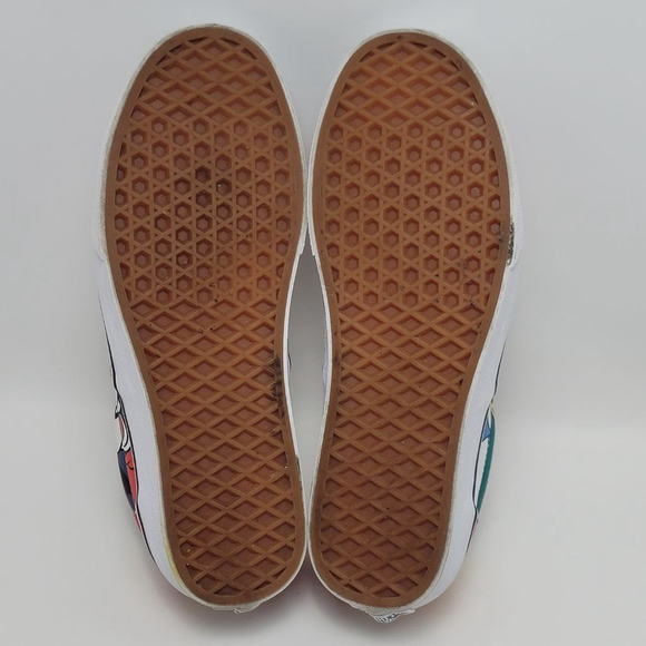 Vans Disney Era Mickey Mouse & Friends Sneakers Size 7.5 Men, Women's Size 9 - Picture 8 of 12